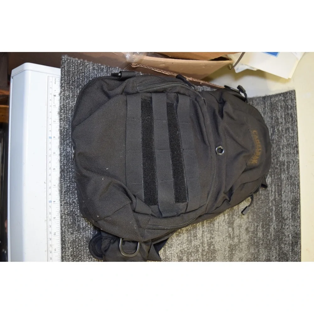 CamelBak Maximum Gear M.U.L.E. Tactical Military Hydration Backpack Black MOLLE
